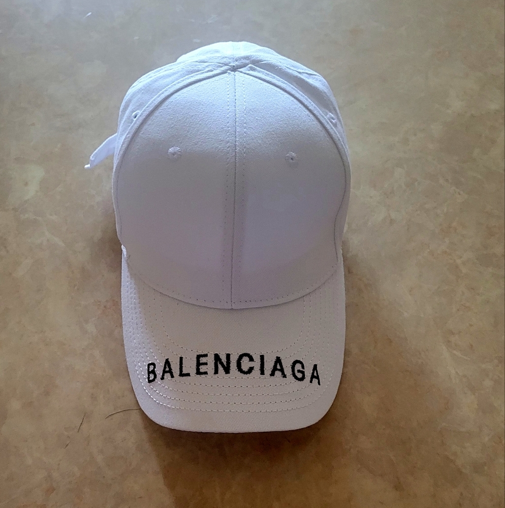 Balenciaga White Cap | One Size